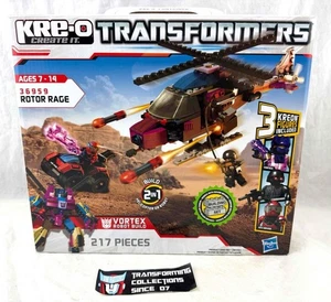Transformers Kre-O Create It Rotor Rage Spinister 36959 Set MISB - Picture 1 of 2