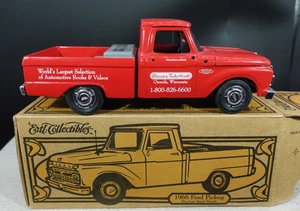 Ertl Collectibles 1966 Ford Pickup Classic Motorbooks 1/24 - Picture 1 of 5