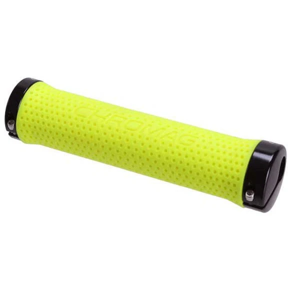 Chromag Basis Grips: Neon Yellow - Image 1 of 1
