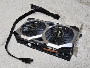 MSI Grafikkarte GeForce GTX 1660 SUPER VENTUS XS 6GB OC Edition - Bild 1 von 5