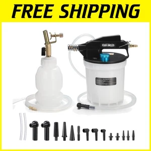 2L Brake Fluid Extractor Pump with Refilling Bottle - Bild 1 von 9
