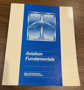 Aviation Fundamentals Jeppesen Sanderson Private Pilot Training Softcover Book - Picture 1 of 20