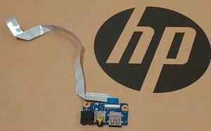 GENUINA HP NOTEBOOK 350 G1, G2 PORTÁTIL AUDIO PLACA USB CON CABLE 758046-001 - Imagen 1 de 3