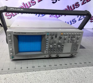 Fluke Combiscope PM3390B, Analog and digital combo oscilloscope. 200MHz, dual ch - Picture 1 of 11