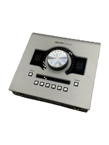 UNIVERSAL AUDIO Apollo Twin Duo Thunderbolt Audio Interface 10in 6out from Japan - Picture 1 of 7