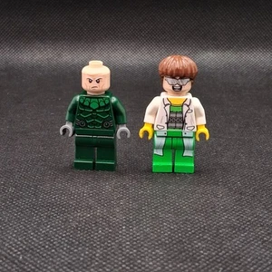 LEGO Minifigure Lot of 2 Spiderman Villains Vulture Doc Ock No Accessories - Picture 1 of 7