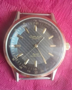 Vintage Quartz Watch Omax Crystal, 42mm. - Picture 1 of 17