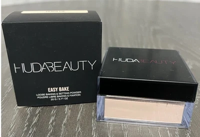 Huda Beauty Easy Bake Loose Baking & Setting Powder ~ PEACH PIE ~ 20 g / 0.71 oz - Image 1 of 4