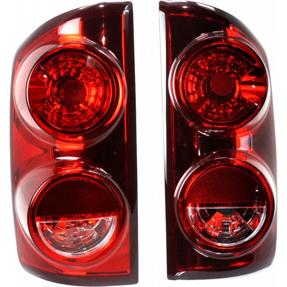 Par de luces traseras para Dodge Ram 4000 2007 2008 lado conductor y pasajero CAPA Foto 1 de 4
