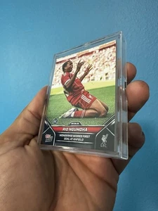 (1) Rio Ngumoha - FC Liverpool - Topps Now LFC - ¡Tarjeta 003 en mano! - Imagen 1 de 2