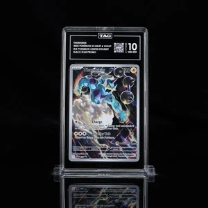 Tag 10 Thundurus #209 Pokemon Center Promo Black Bolt - Bild 1 von 2