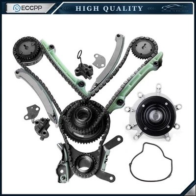 Kit de cadena de distribución bomba de agua para Dodge Durango 2003-2008 4,7 L SOHC V8 Foto 1 de 4