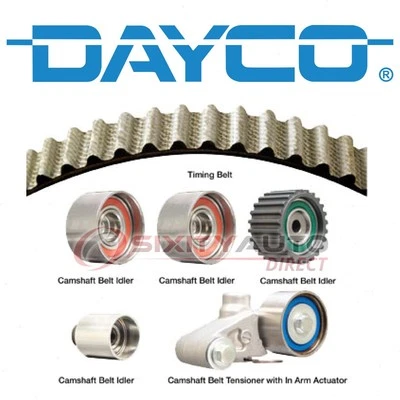 Dayco Engine Timing Belt Kit for 2002-2014 Subaru Impreza 2.0L 2.5L H4 - oq Foto 1 de 4