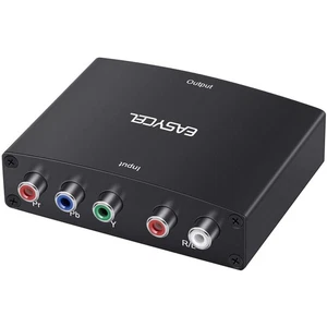 Component auf HDMI Konverter, RGB YPbPr zu HDMI, 1080P, Audio - Bild 1 von 2