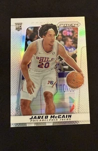 2024-25 Panini Prizm Deca Basketball Jared McCain #24 Silver Prizm RC Rookie - Bild 1 von 4