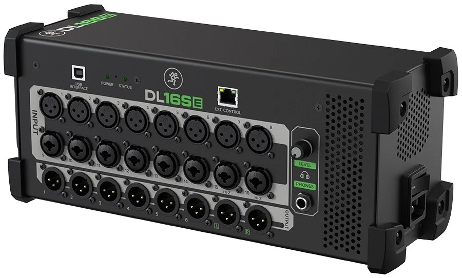 Mackie DL16SE 16 Wireless Digital Rack Mixer Halloween