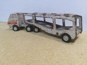 Small 1970s Tonka Car Hauler White - Picture 1 of 7