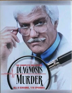 Diagnosis Murder Complete Collection DVD - Picture 1 of 7
