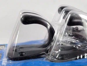 Everbilt einzelne Gewandhaken SCHWARZ Metall Gewandhaken 5er Set - Bild 1 von 2