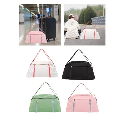 Travel Duffel Bag Lightweight Weekender Bag for Fitness Hiking Camping - Image 1 of 2