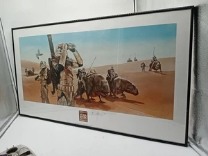Dewback Patrol Print Star Wars Special Edition Signed Dave Dorman #ues3 - Picture 1 of 10