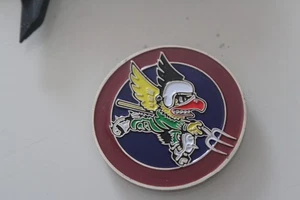 USAF Air Force 124th Fighter SQ Challenge Coin - Picture 1 of 3