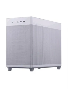 ASUS Prime AP201 Mid-Tower Micro ATX White Case - Picture 1 of 3