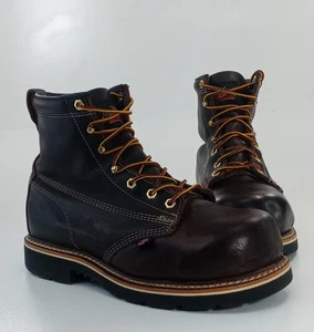 Thorogood Herren Stiefel Composite Toe Arbeitsstiefel USA 804-4367 Größe 9,5 Rutschfest - Bild 1 von 21