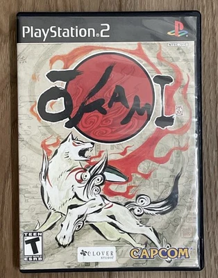 Okami - (Sony PlayStation 2, 2006) PS2 CIB Complete. Tested/Works. FAST SHIPPING - Image 1 of 4