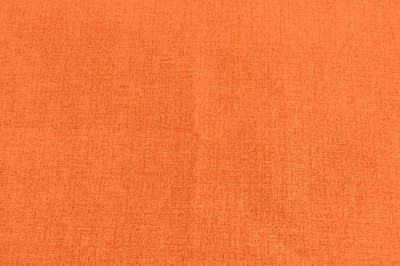 2.125 yards ORANGE Essex Yarn dyed Ibiza Flame woven outdoor fabric 54" wide - Image 1 of 2