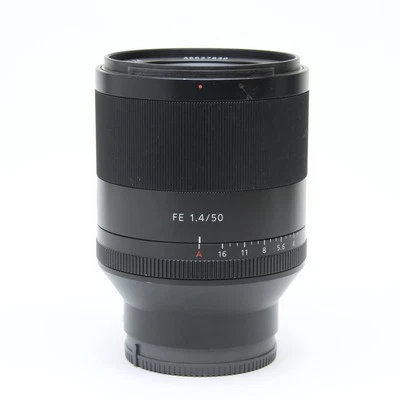 Sony Planar T* FE 50 mm F/1,4 ZA SEL50F14Z (para montaje SONY E) #376 Foto 1 de 4