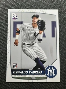 2023 Topps Big League #5 Oswaldo Cabrera New York Yankees - Picture 1 of 6
