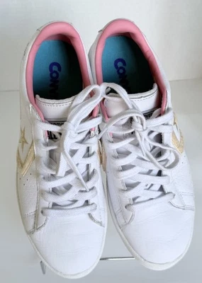 Converse Space Jam x Pro Cuero Lola Bunny Zapatos Tenis 5.5 Hombres 7 Mujeres Foto 1 de 4