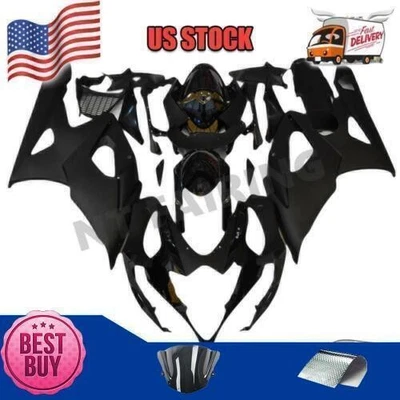 Carrocería de inyección DS carenado negro apto para GSXR 1000 z013 2005-2006 Foto 1 de 4
