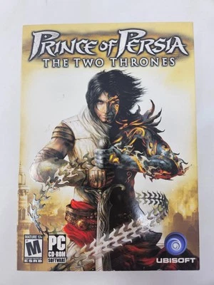 Prince of Persia: The Two Thrones PC CD-ROM 2005 - NEW - Image 1 of 4