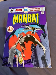 Man-Bat #1 1975 DC Comics FN Comic Book Batman Ditko - Picture 1 of 4