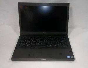 Dell Precision M6600 17.3" Core i5-2520M 2.5GHz 4GB 500GB HDD W10 Laptop (B0687) - Picture 1 of 12