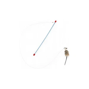 Go Cat Cat Catcher Teaser Wand with Mouse Cat Toy - Picture 1 of 6