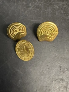 Vintage United Way Pins (3) - Picture 1 of 2
