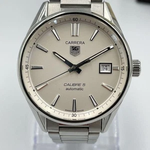 Tag Heuer Carrera Caliber 5 War211B - Picture 1 of 8