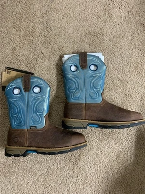 Женские водонепроницаемые ковбойские рабочие ботинки Red Wing Irish Setter Marshall со стальным носком размер 11 - Изображение 1 из 4