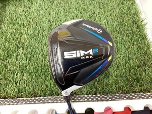 @Used TaylorMade SIM2 Fairway Wood MAX SIM2 MAX 3W Lefty - Picture 1 of 5