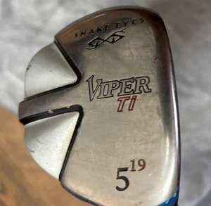 Snake Eyes VIPER Ti 19*Degree 5 Wood 42.5" RIGHT-HAND~ Stiff Flex Graphite Shaft - Picture 1 of 8