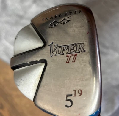 Snake Eyes VIPER Ti 19*Degree 5 Wood 42.5" RIGHT-HAND~ Stiff Flex Graphite Shaft - Image 1 of 4