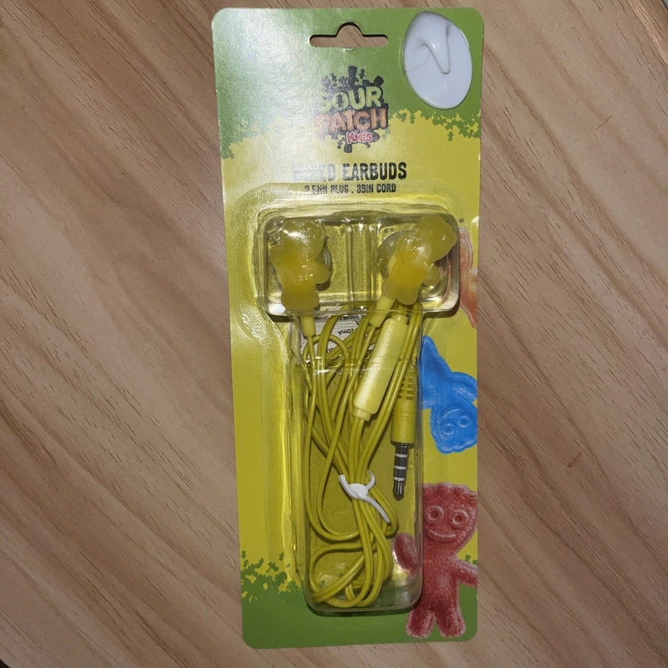 auriculares con cable parche agrio Foto 1 de 1