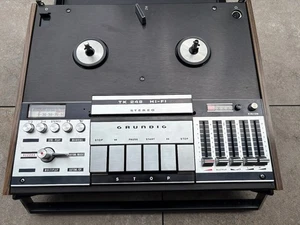 Grundig Tonbandgerät TK 248 HIFI Stereo Modell TK 248a - Bild 1 von 9