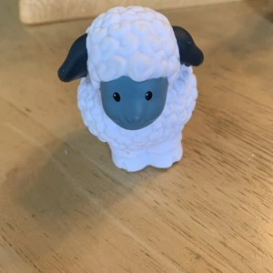 2002 Fisher Price Little People Lamb Sheep Nativity Christmas Figure - Picture 1 of 5