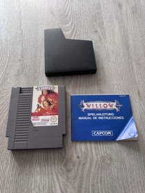 Willow NES Pal B Modul, Nintendo Spiel
