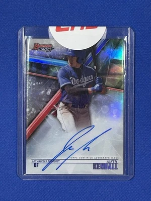 JEREN KENDALL 2018 Bowmans Best #B18-JK Prospect autograph Sealed Auto Refractor - Image 1 of 2
