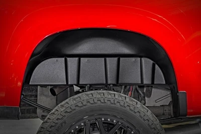 Rough Country Rear Wheel Well Liners Chevy Silverado 1500 2019-2025 - Image 1 of 4